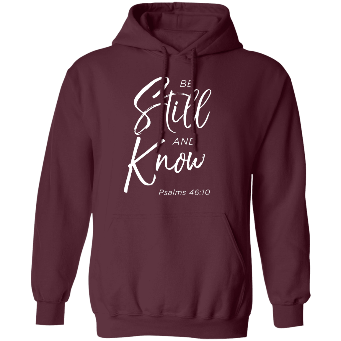 IBC - Be Still & Know Design