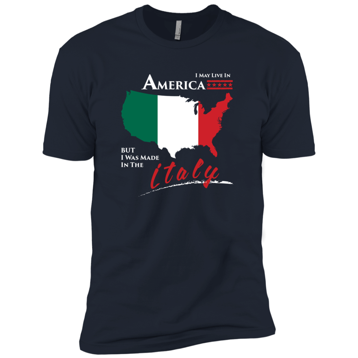 I Was Made In Italy