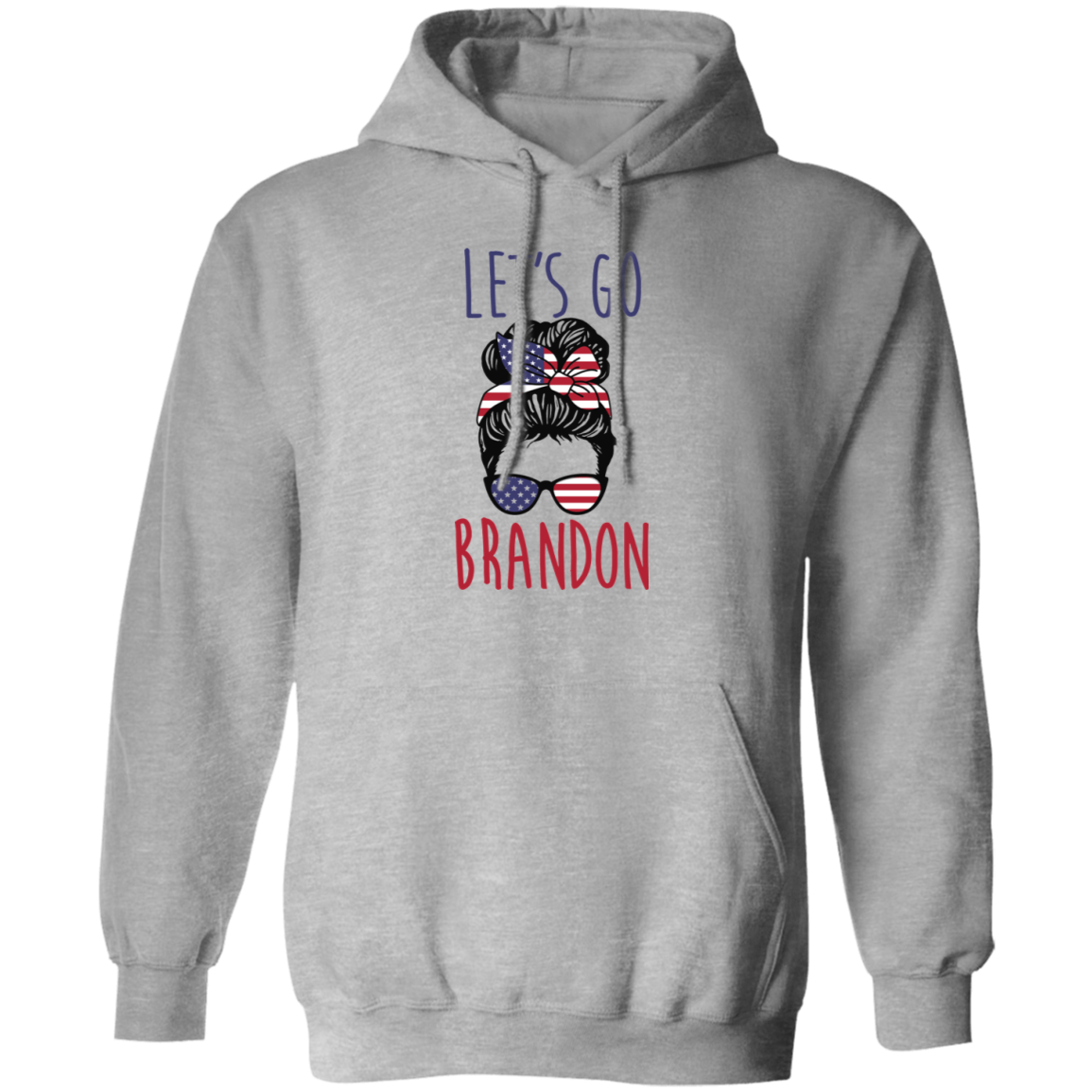 FJB - Let's Go Brandon - Girl