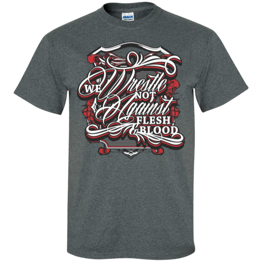 We Wrestle Not - Cotton T-Shirt - Godly Wear - Kick Merch - 1