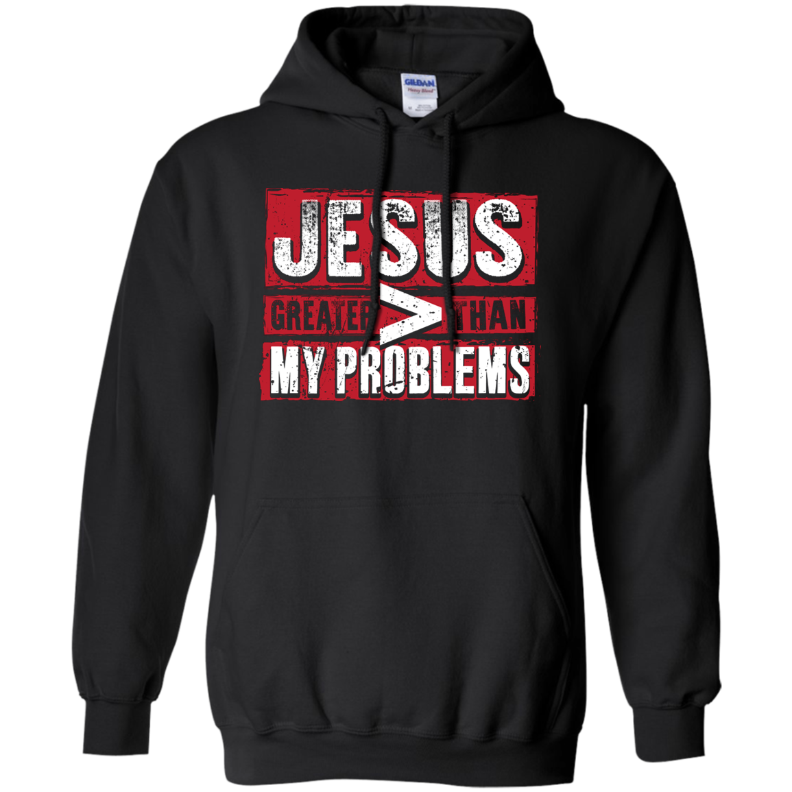 Jesus Is Greater Than My Problems
