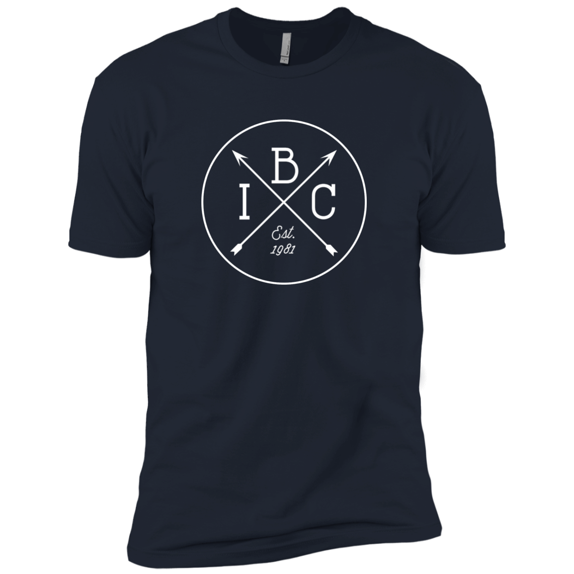 IBC - Circle Logo - NEXT LEVEL Tees