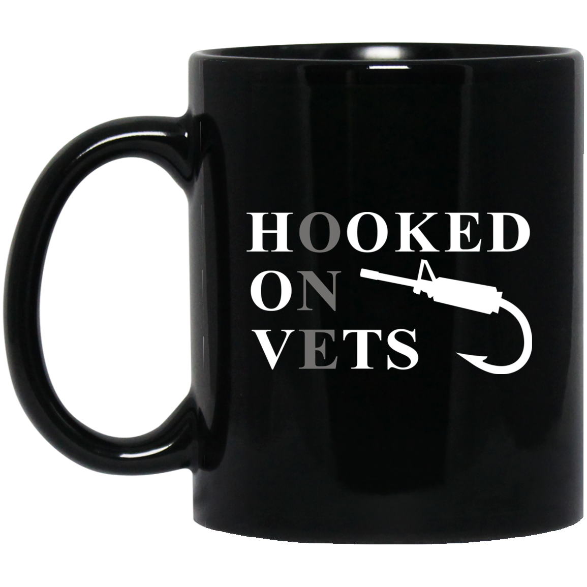 Hooked On Vets - MUGS