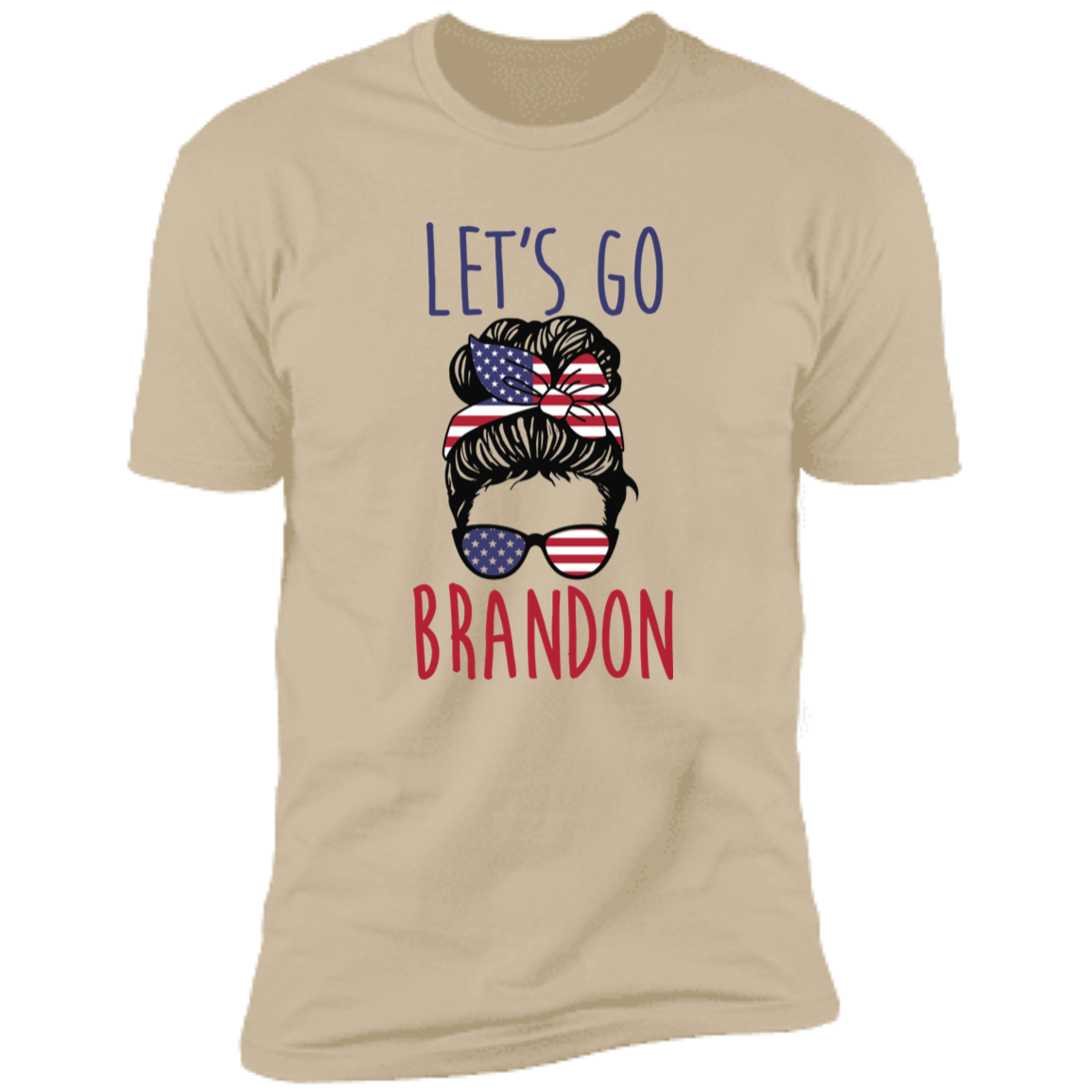 FJB - Let's Go Brandon - Girl