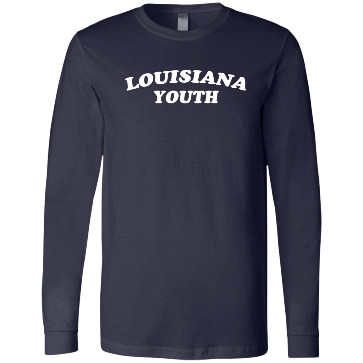 LA Youth Text - T-Shirts - Long and Short Sleeve