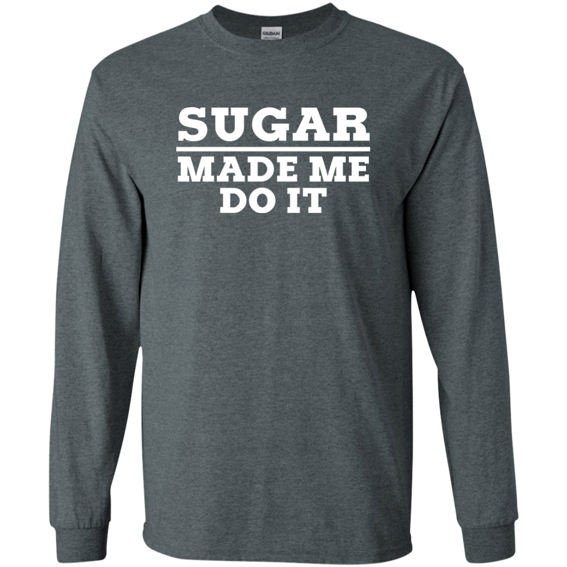 Sugar Made Me Do It