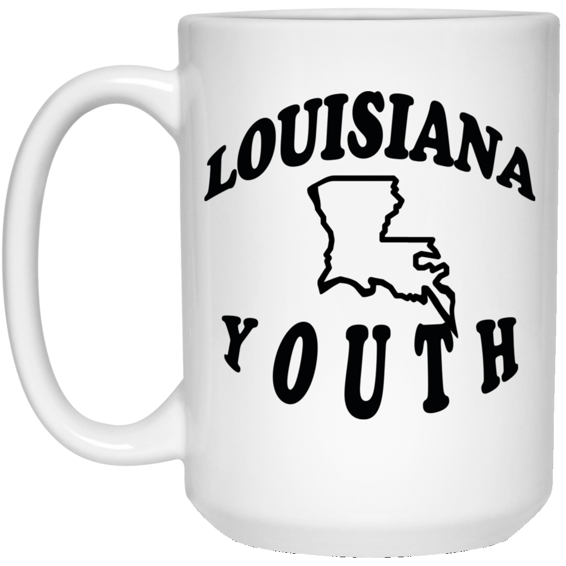 LA State - 15 oz. Mug