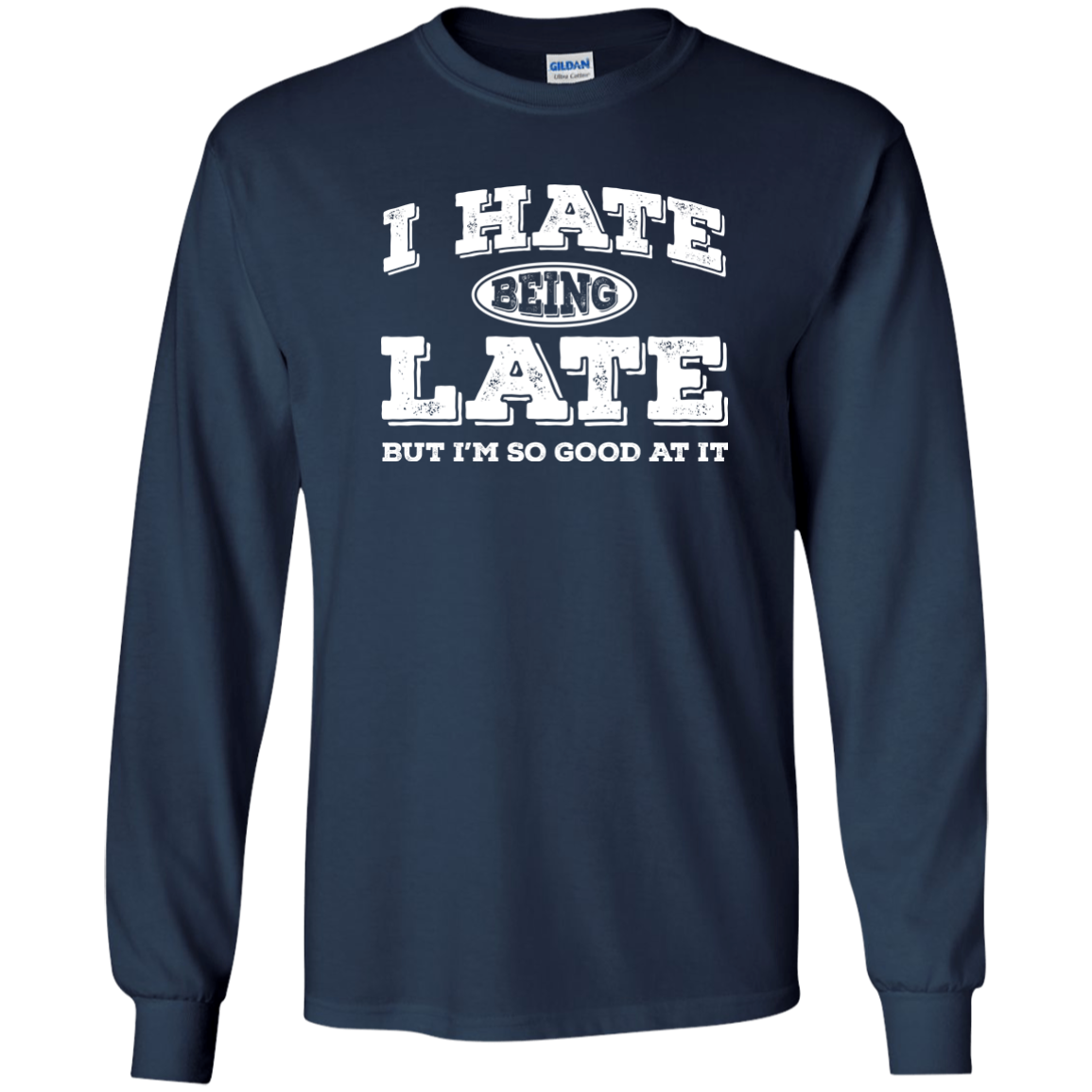 I Hate Being Late