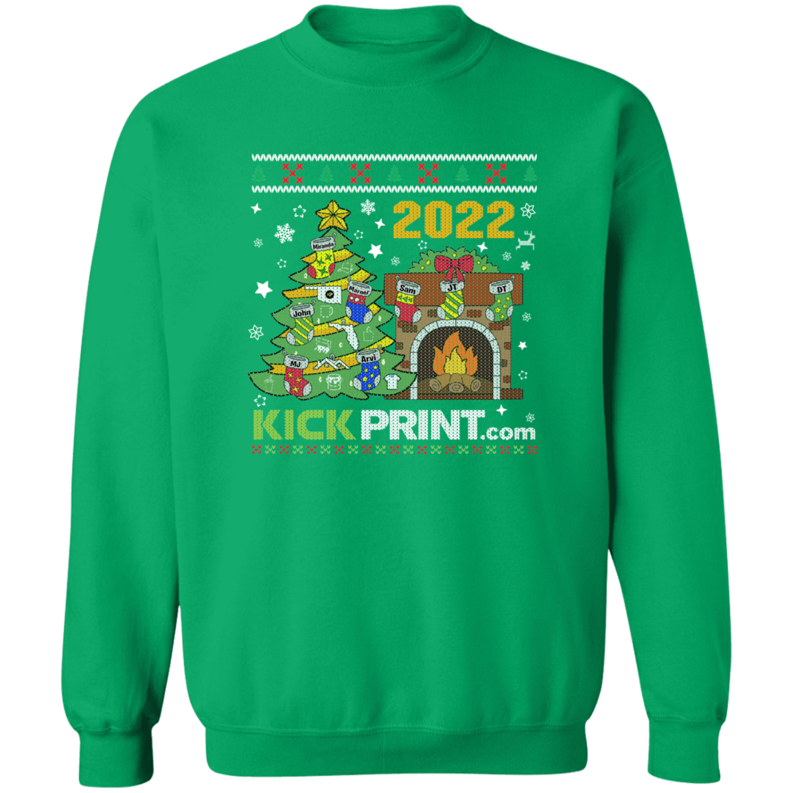 Crewneck Pullover Sweatshirt