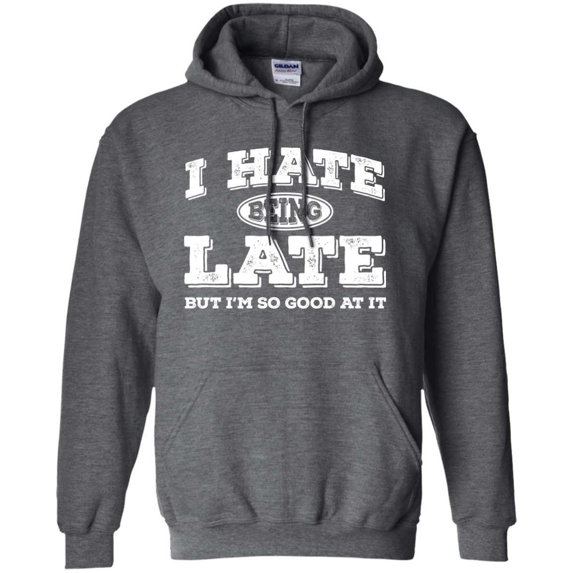 I Hate Being Late