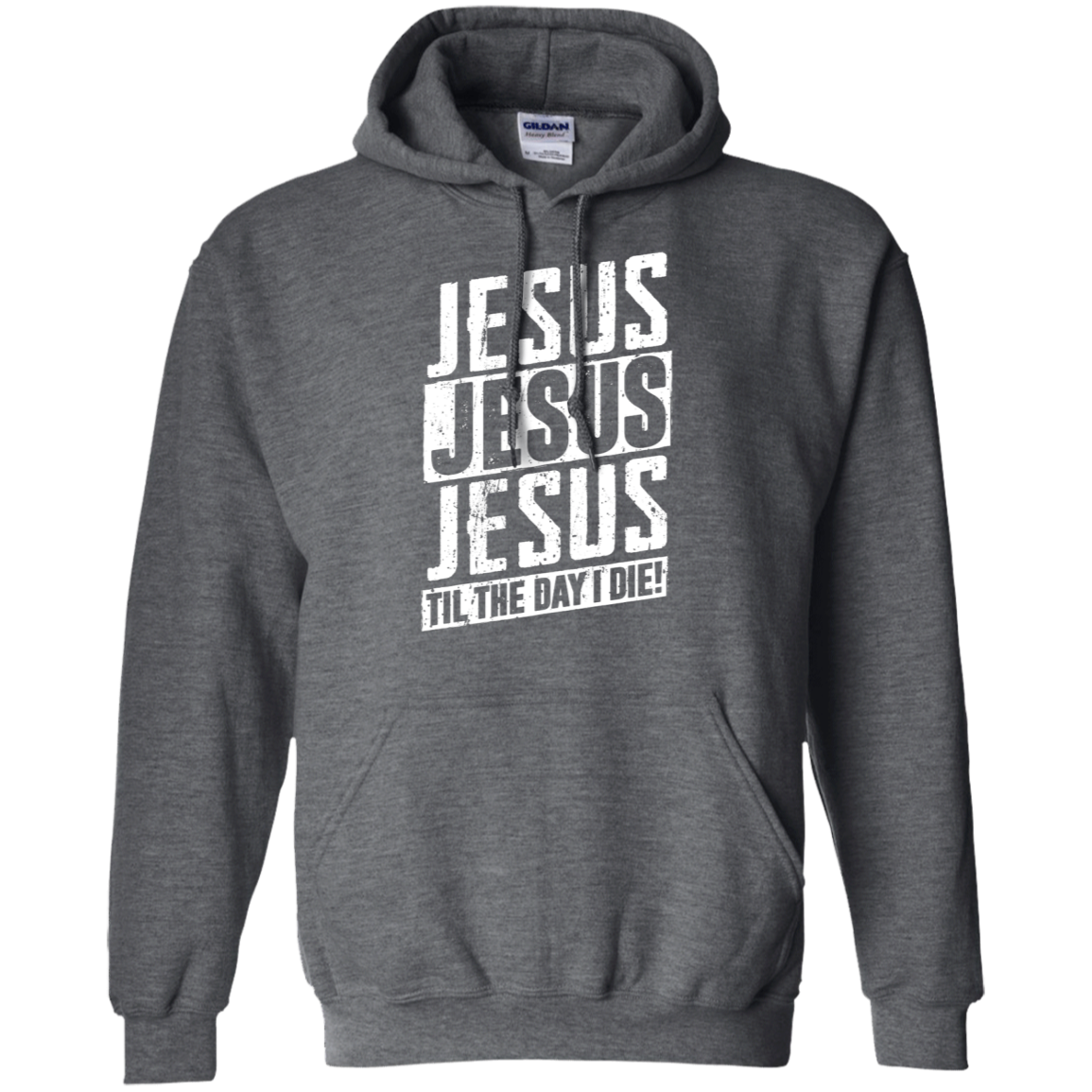 Jesus 'Til The Day I Die