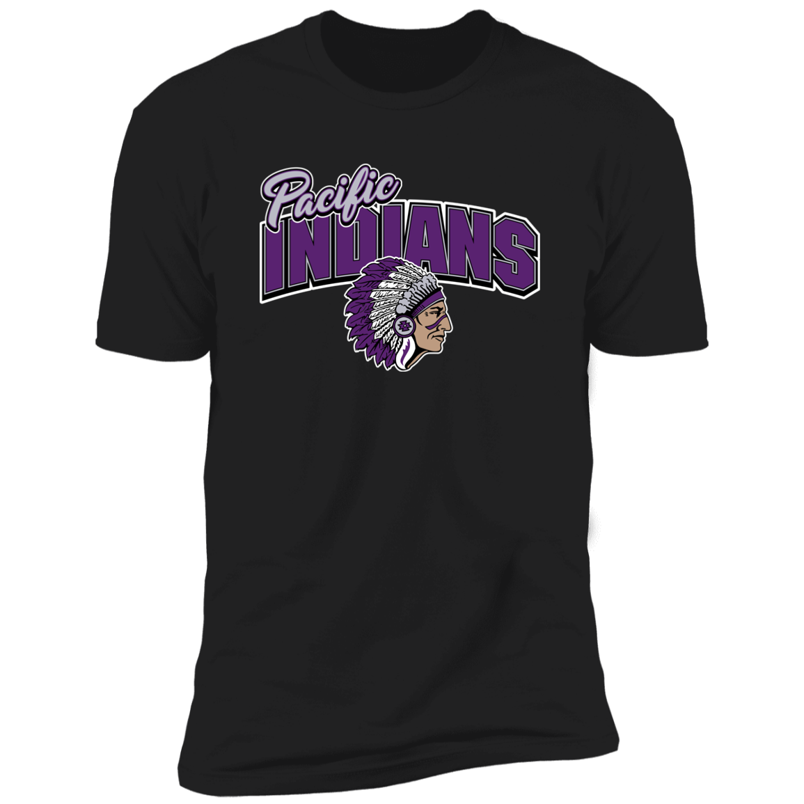Pacific Indians - Design 3