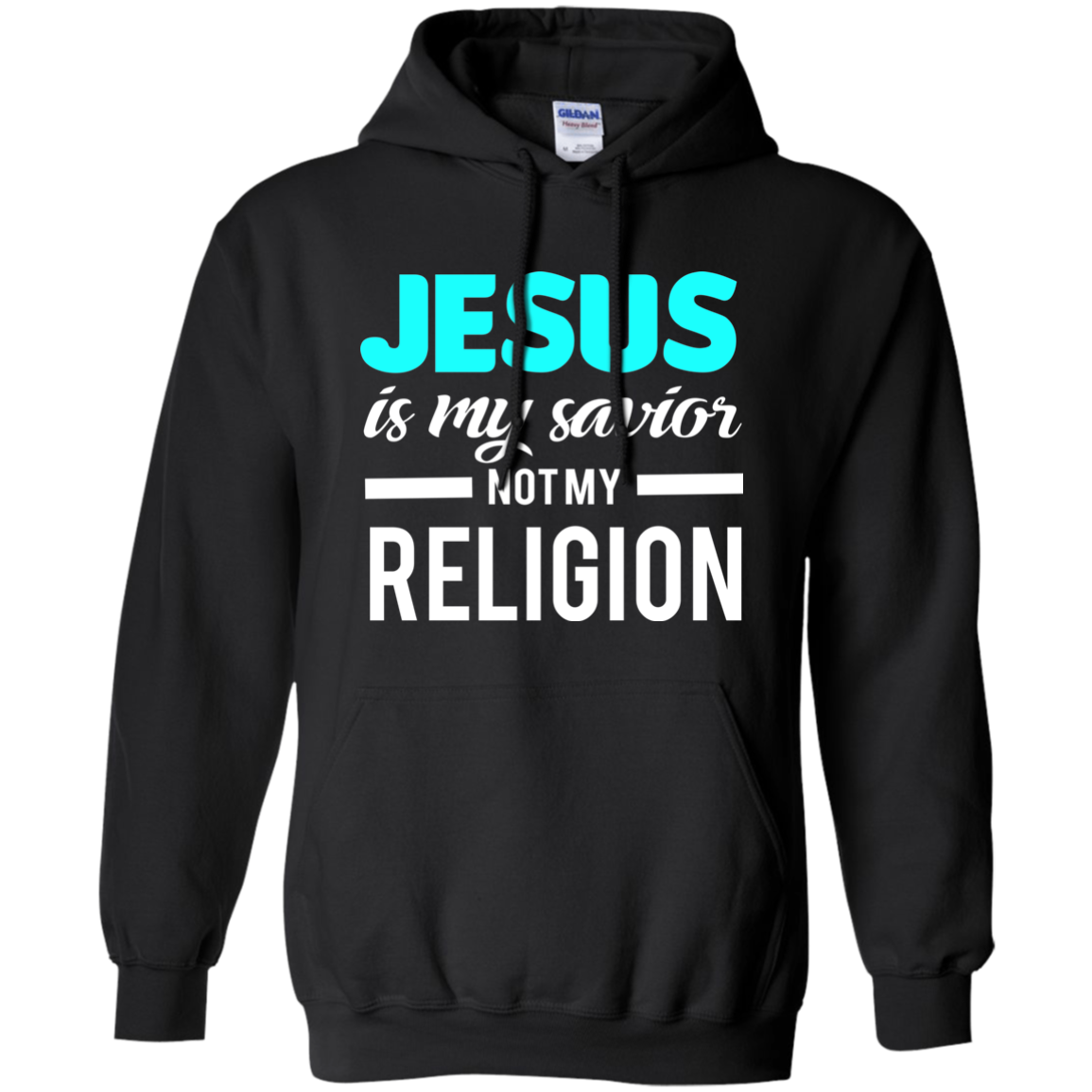 Jesus Is My Savior Not My Religion