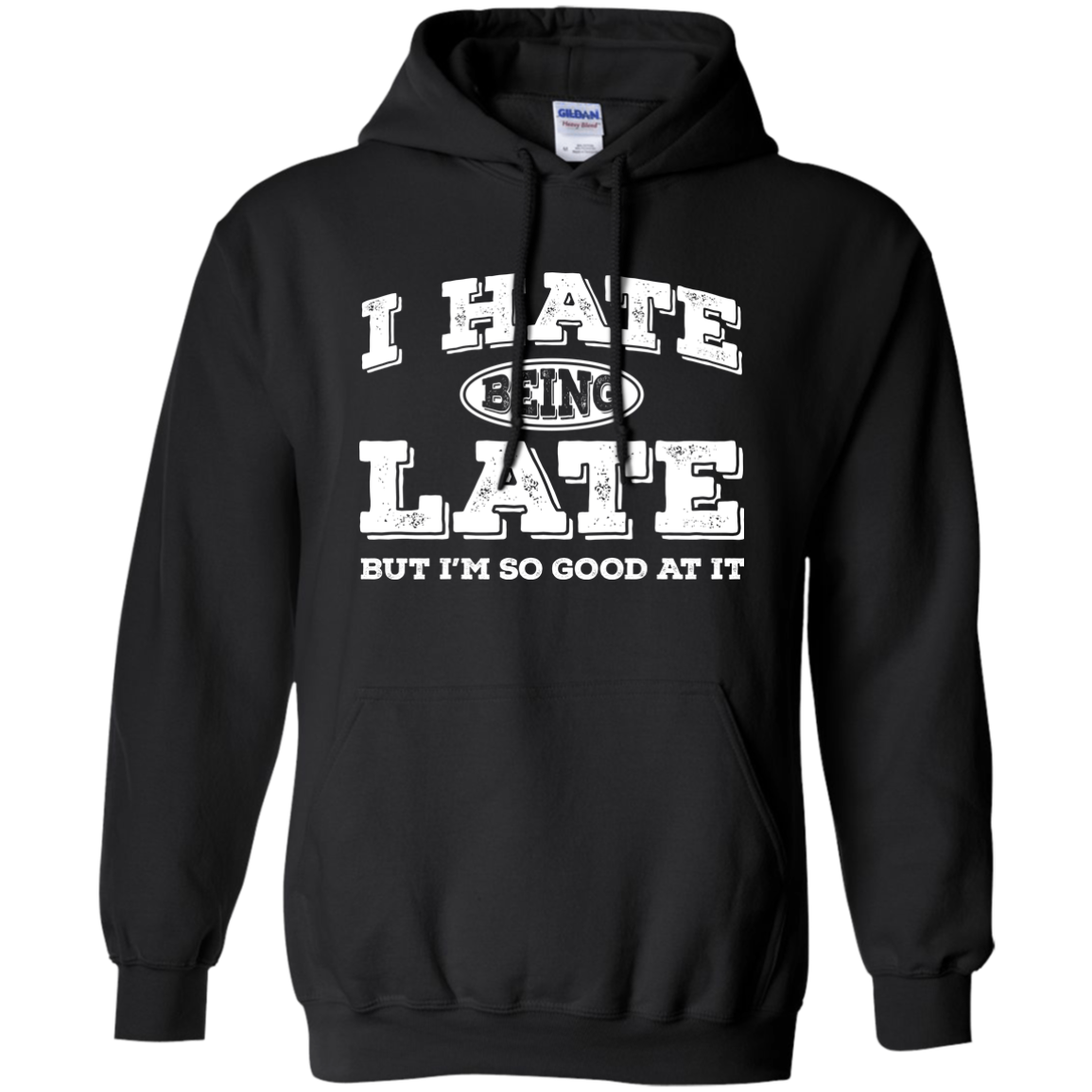 I Hate Being Late
