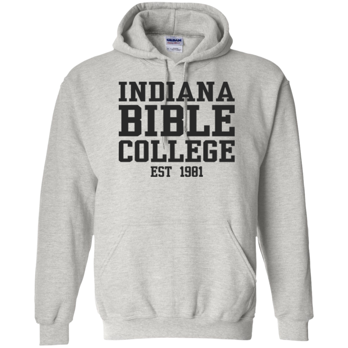 IBC - Pullover Hoodie - Clean Text - Kick Merch - 8