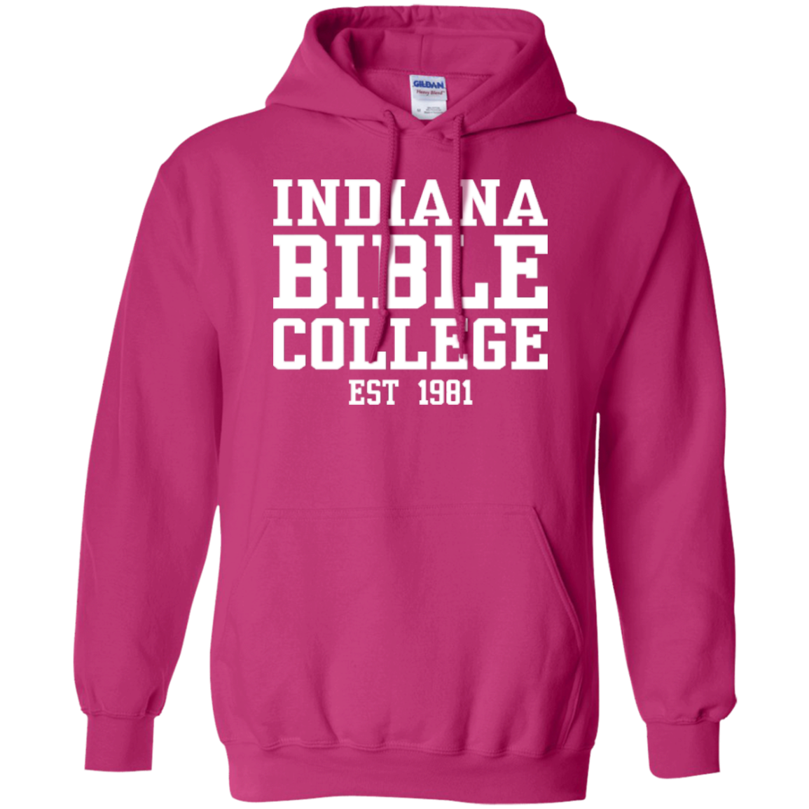 IBC - Pullover Hoodie - Clean Text - Kick Merch - 4