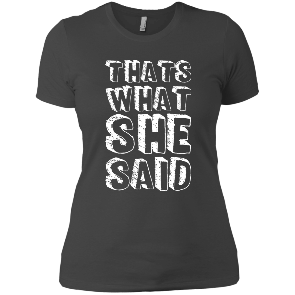 That's What She Said