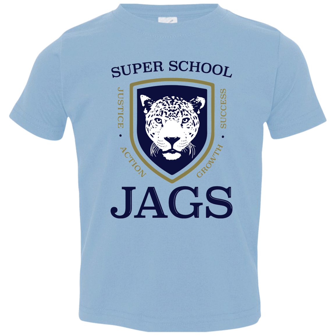 Toddler Soft T-Shirt - Super School