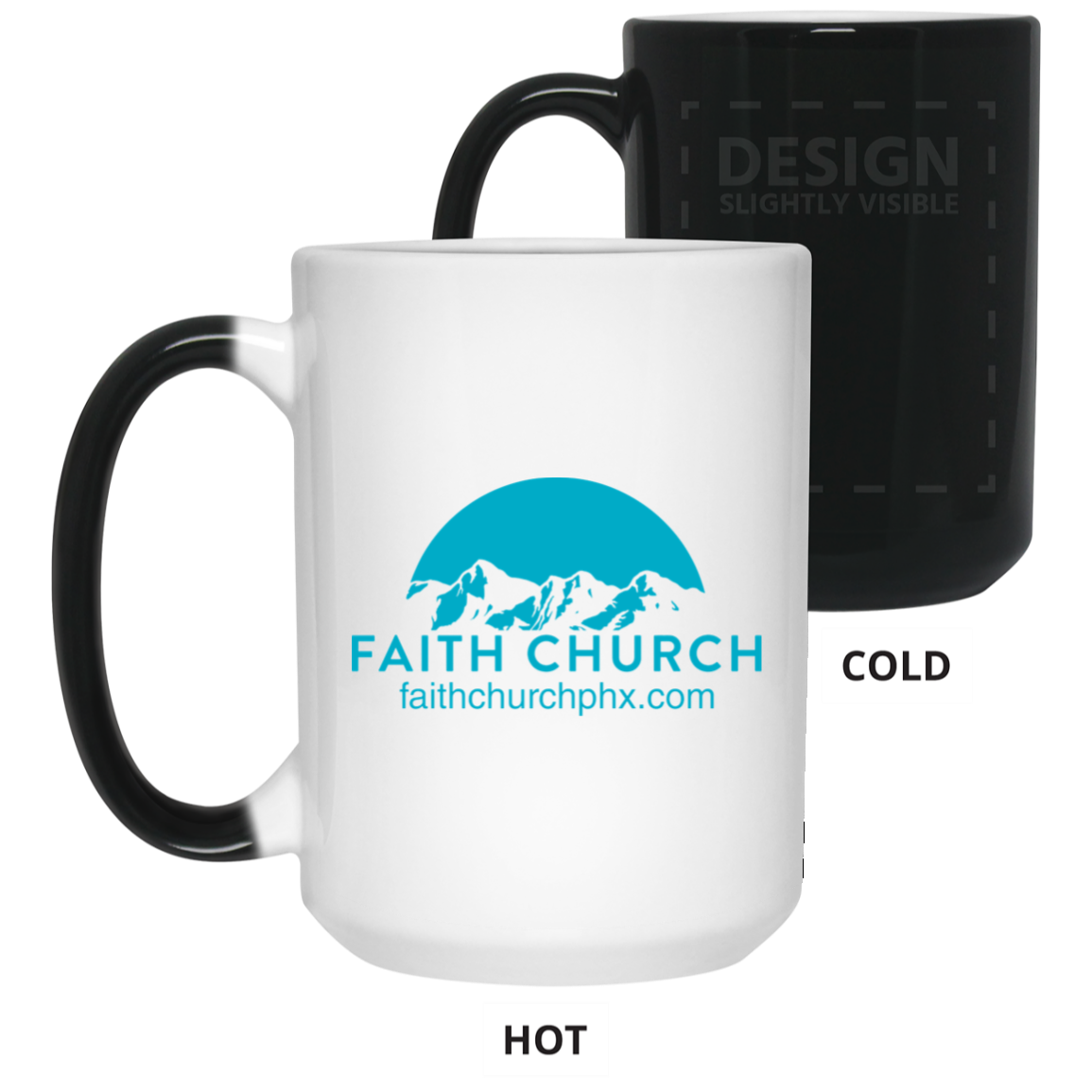 Faith Church - MUGS