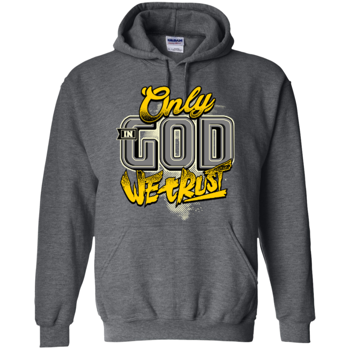 Pullover Hoodie 8 oz - Kick Merch - 8
