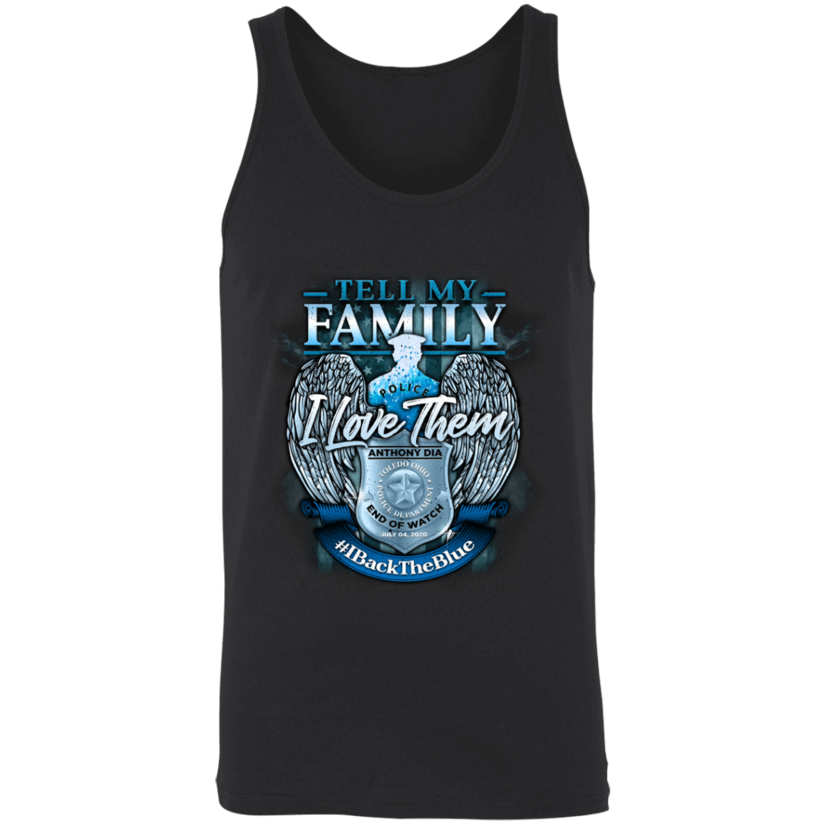 Tell My Family I Love Them