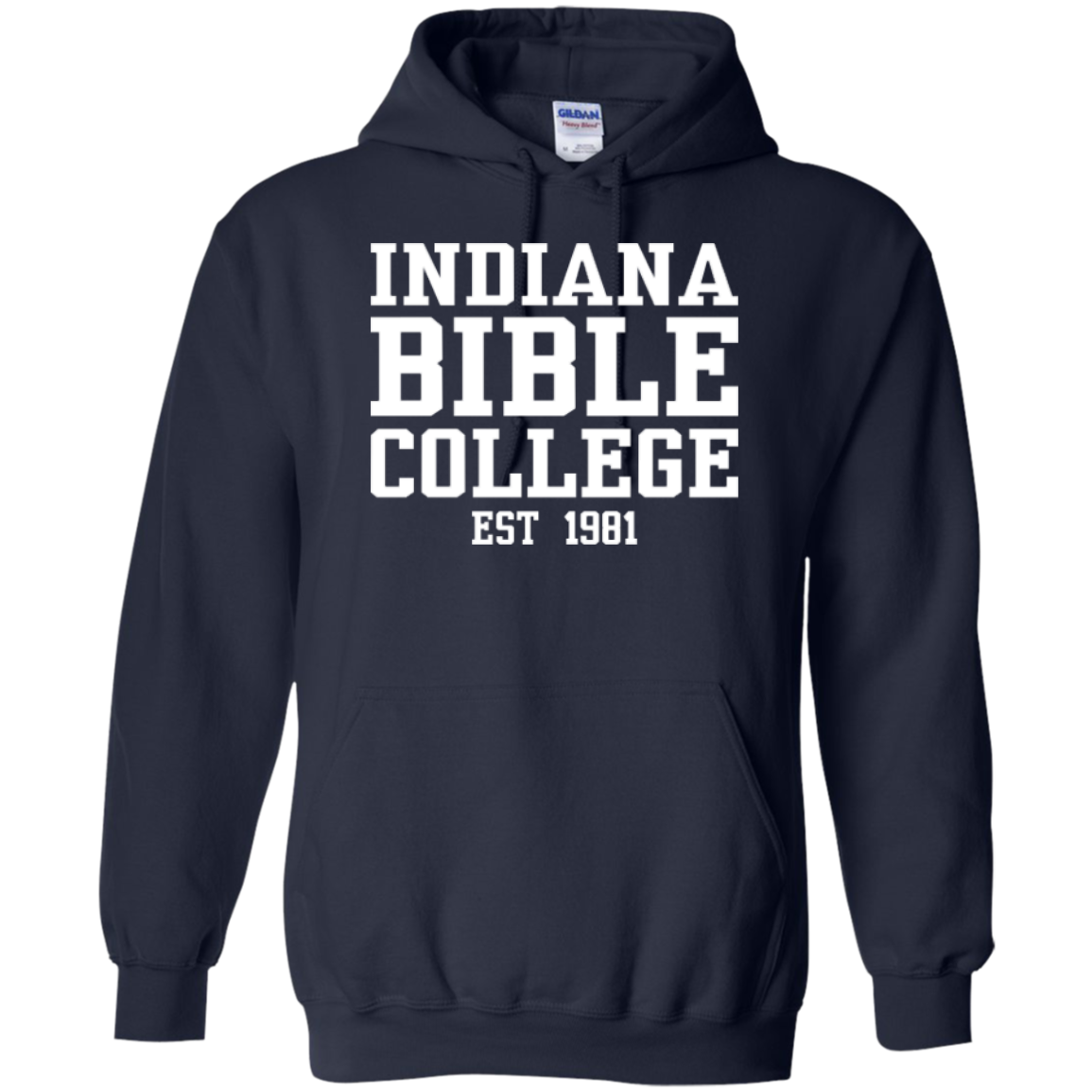 IBC - Pullover Hoodie - Clean Text - Kick Merch - 3