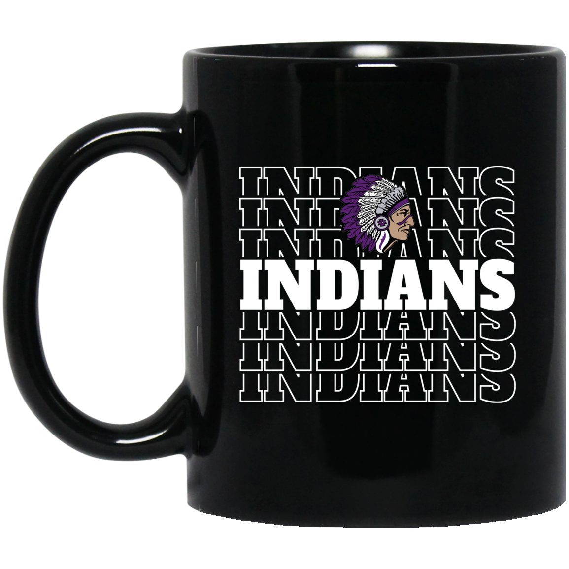 Pacific Indians - Ceramic Mugs