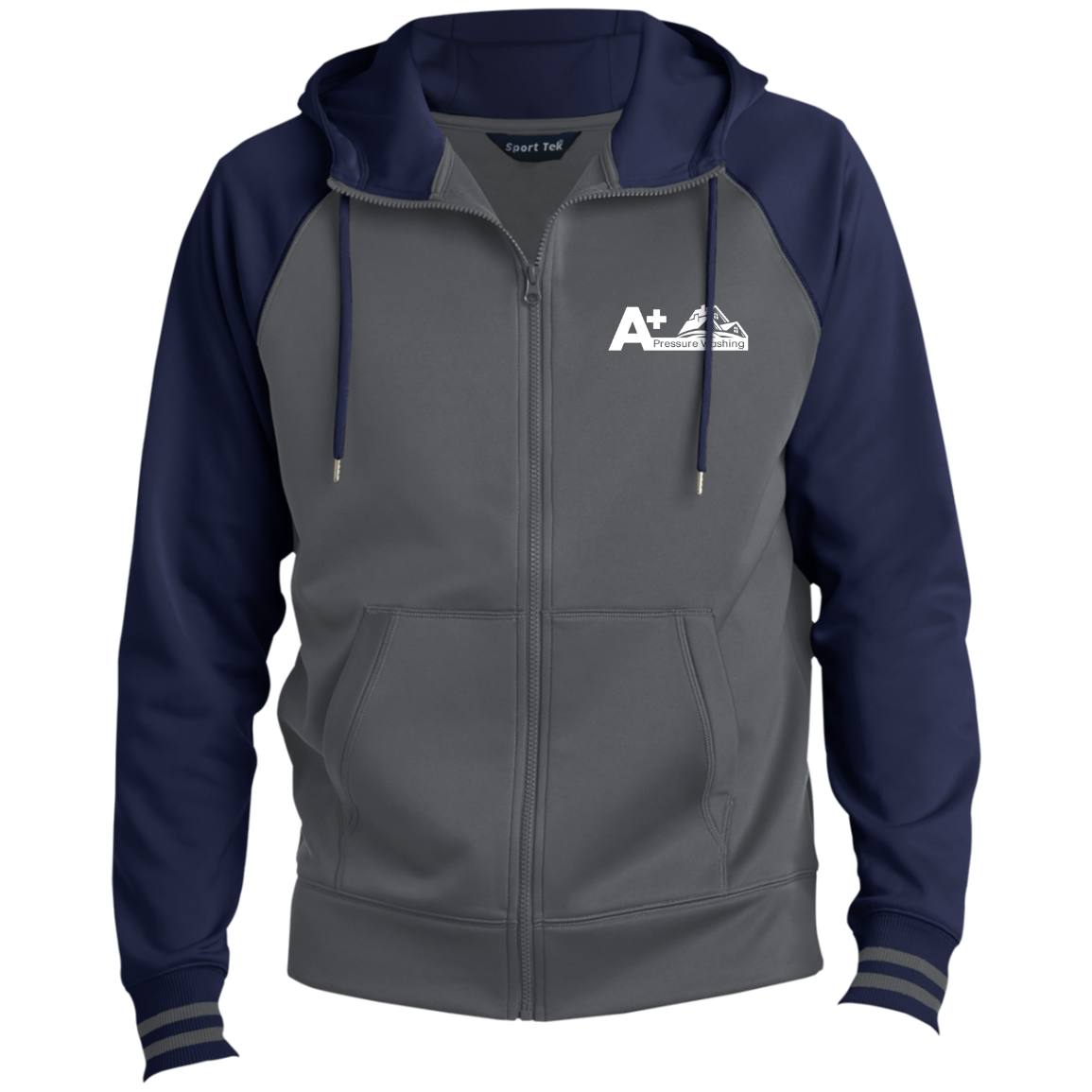 Full-Zip Hooded Jacket