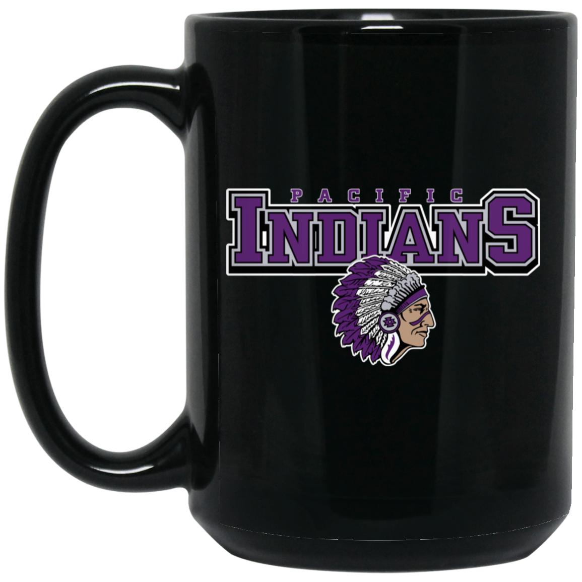 Pacific Indians - Ceramic Mugs