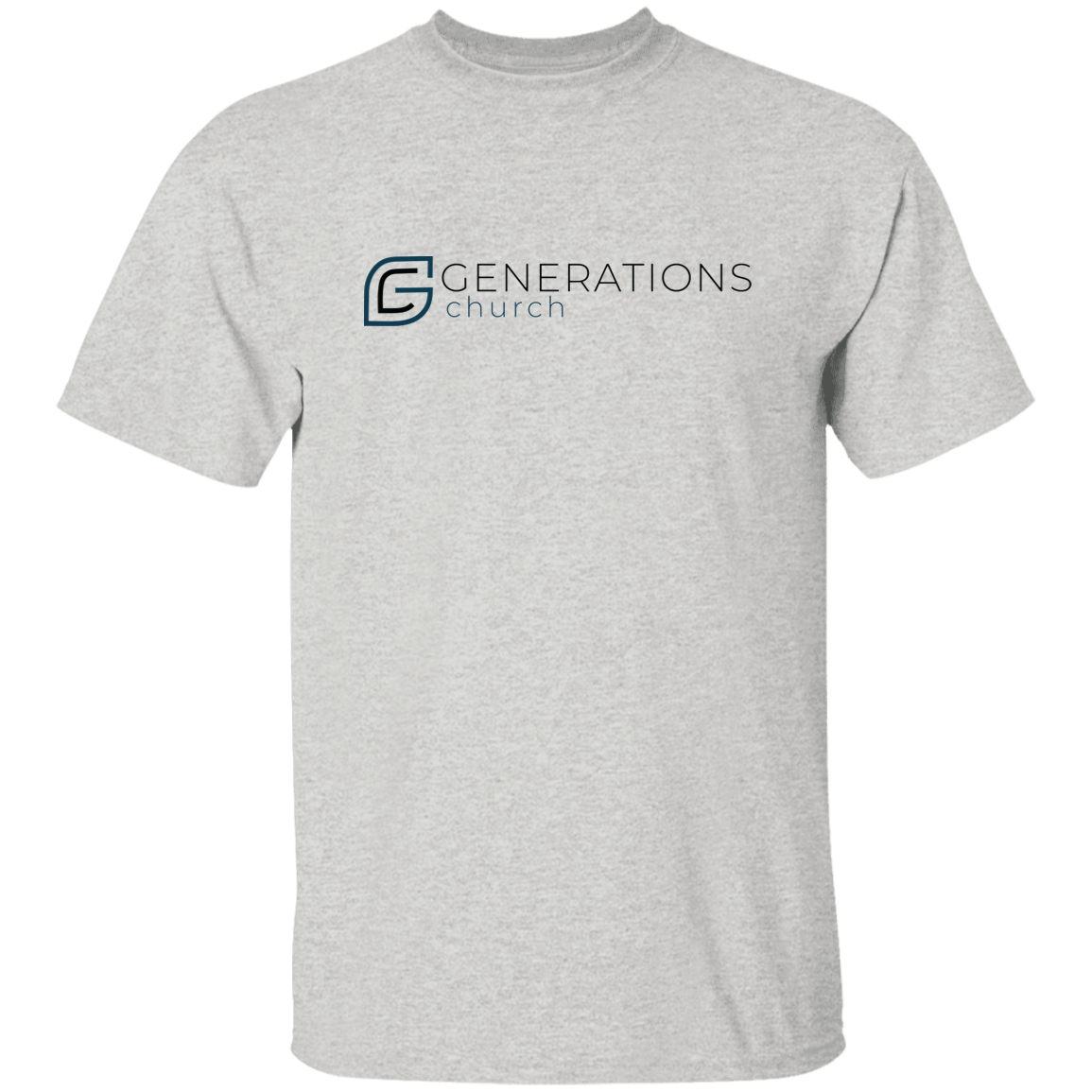 Generations Church - Light Garment Basic Tees