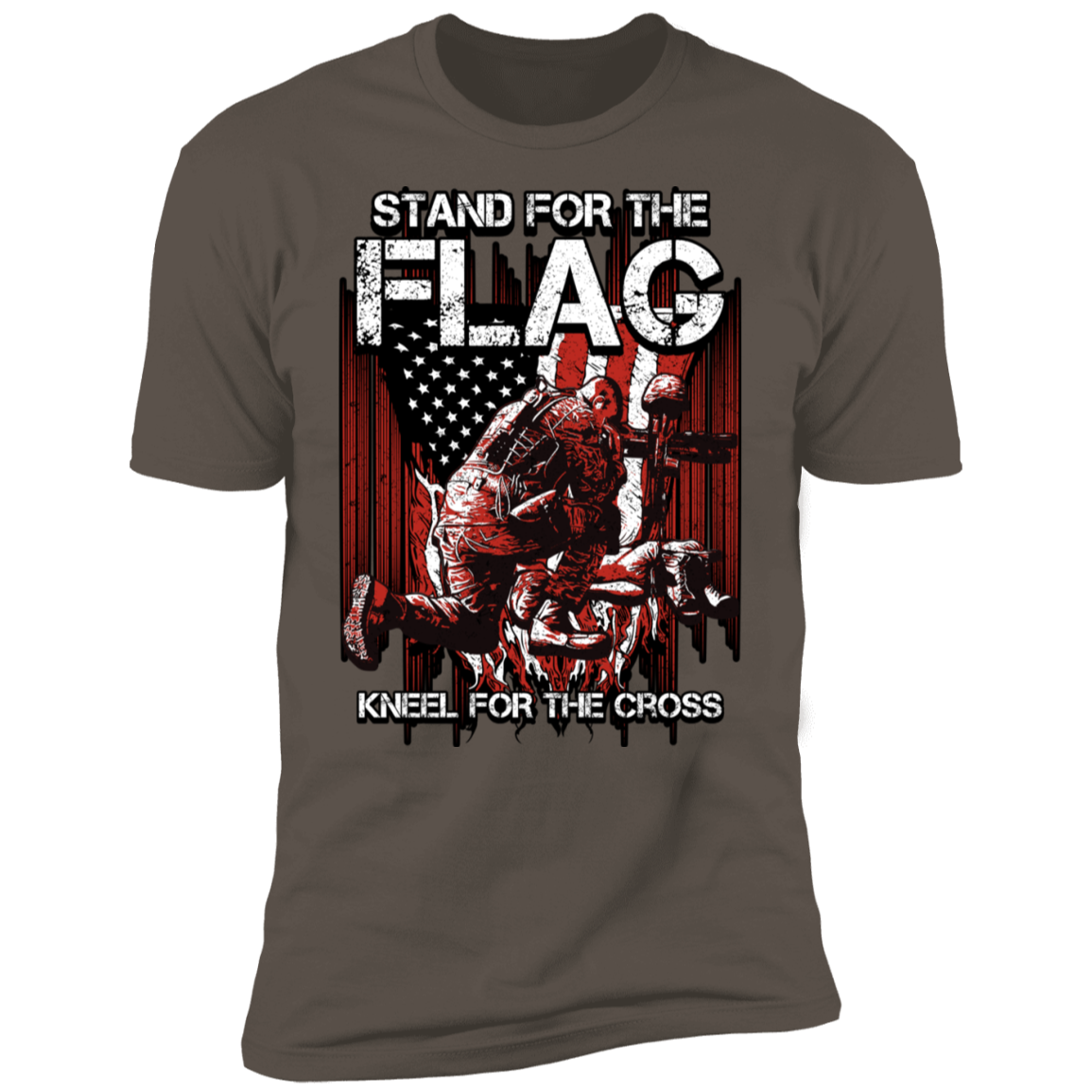 Stand For the Flag - Premium Short sleeve