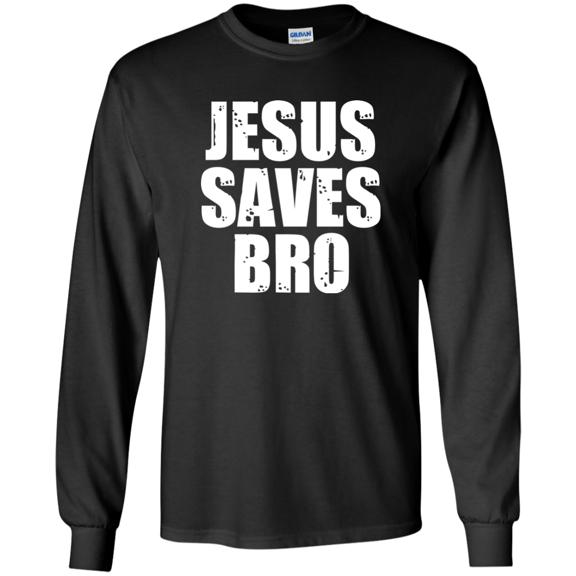 Jesus Saves Bro