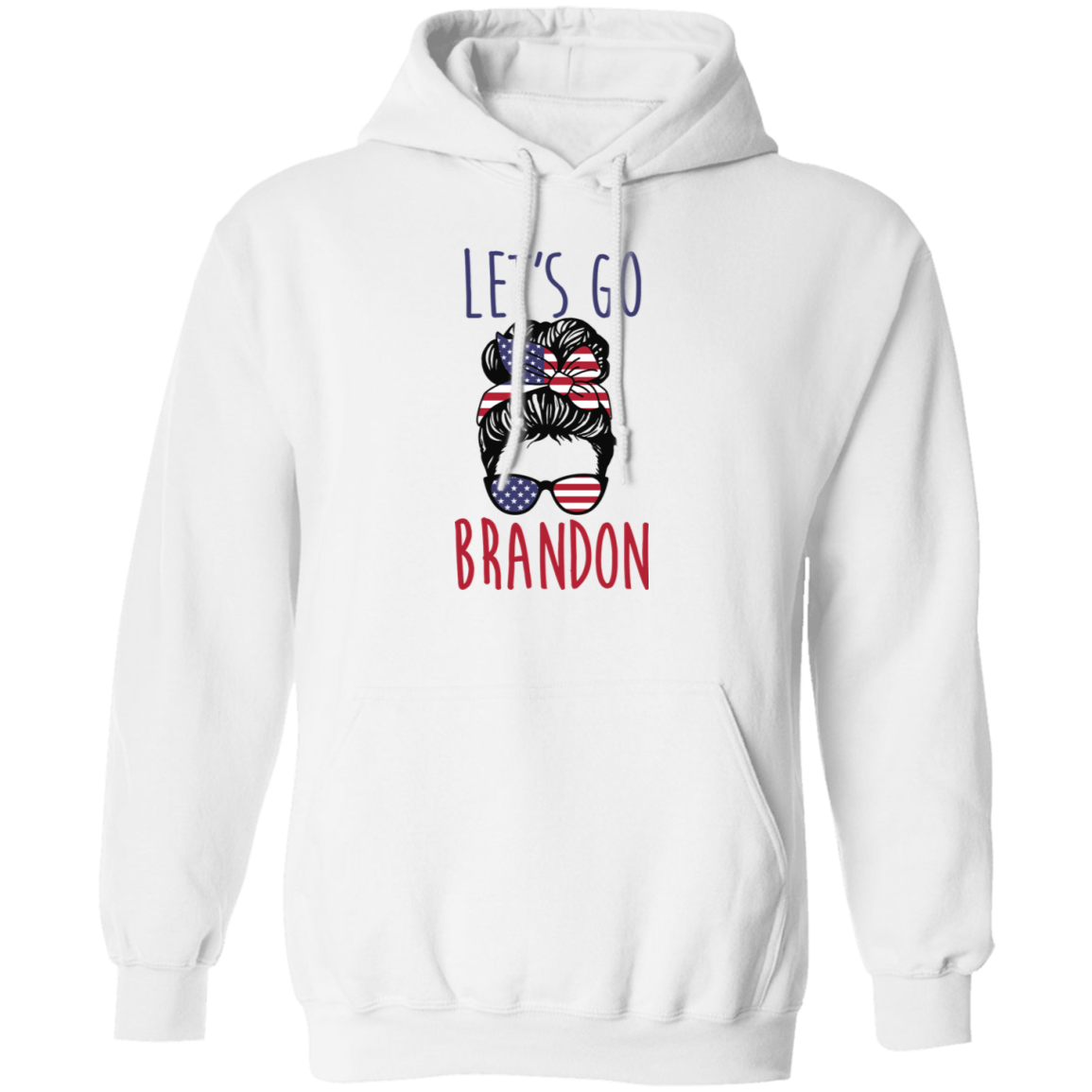 FJB - Let's Go Brandon - Girl