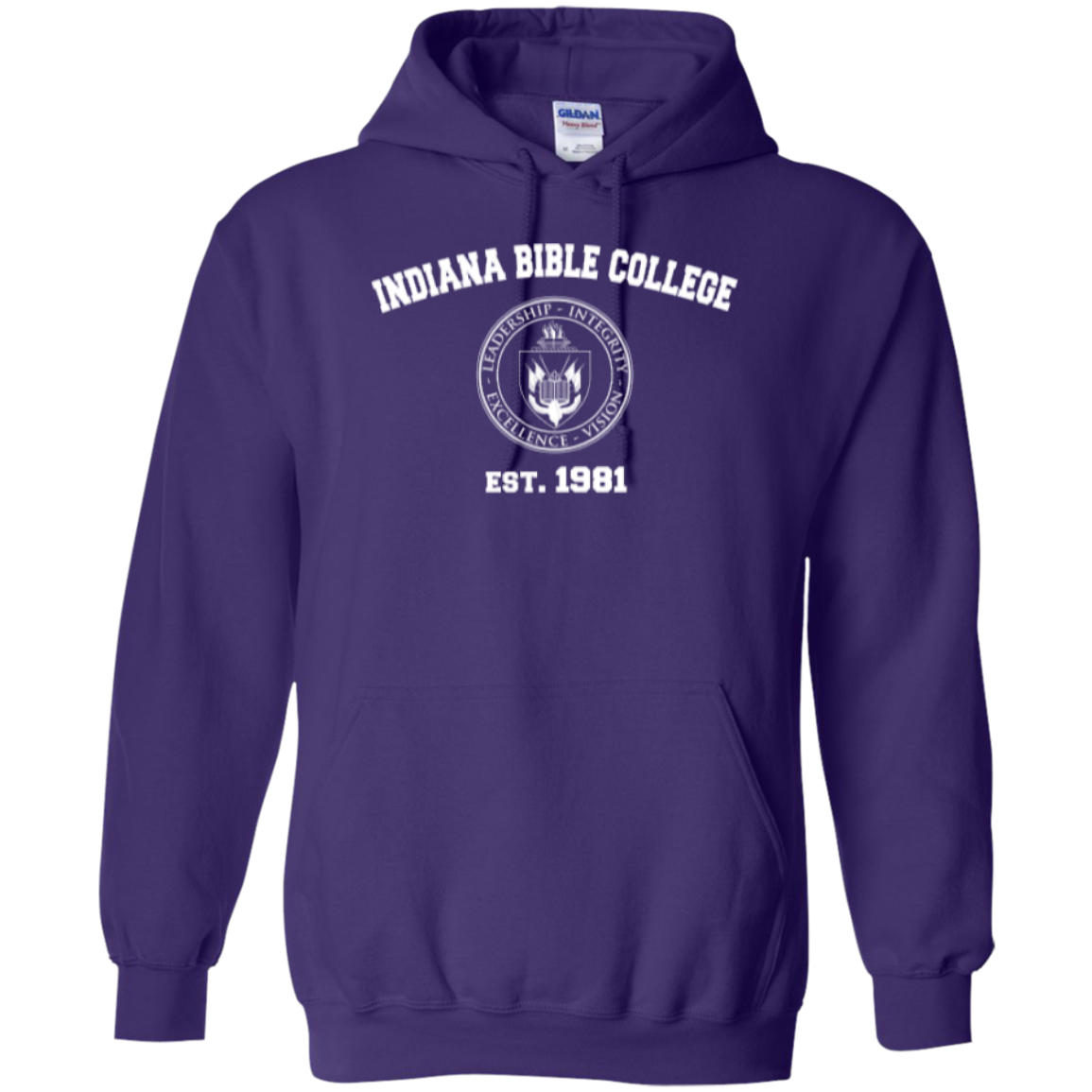 IBC - Pullover Hoodie - Vintage Design - Kick Merch - 5