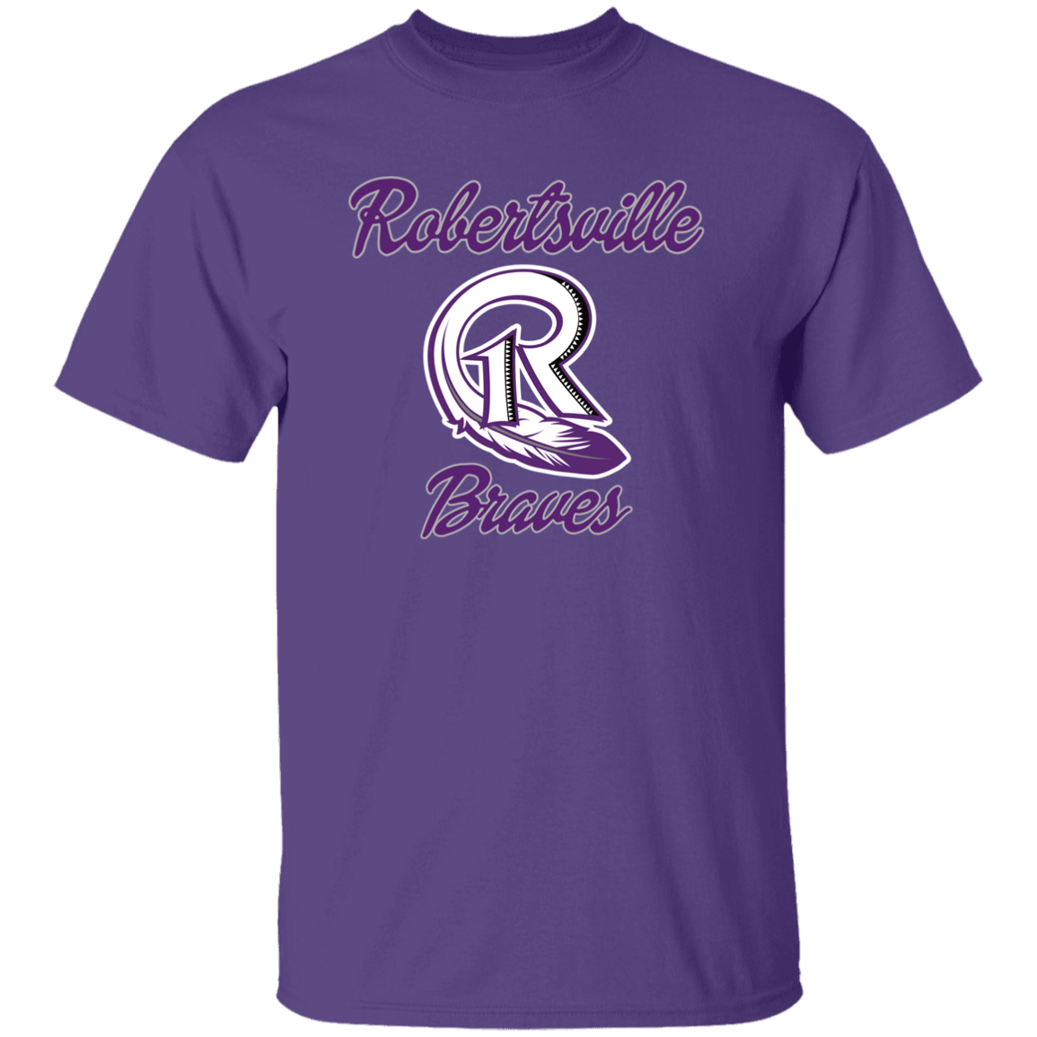 Robertsville Braves - Youth Basic T-Shirt