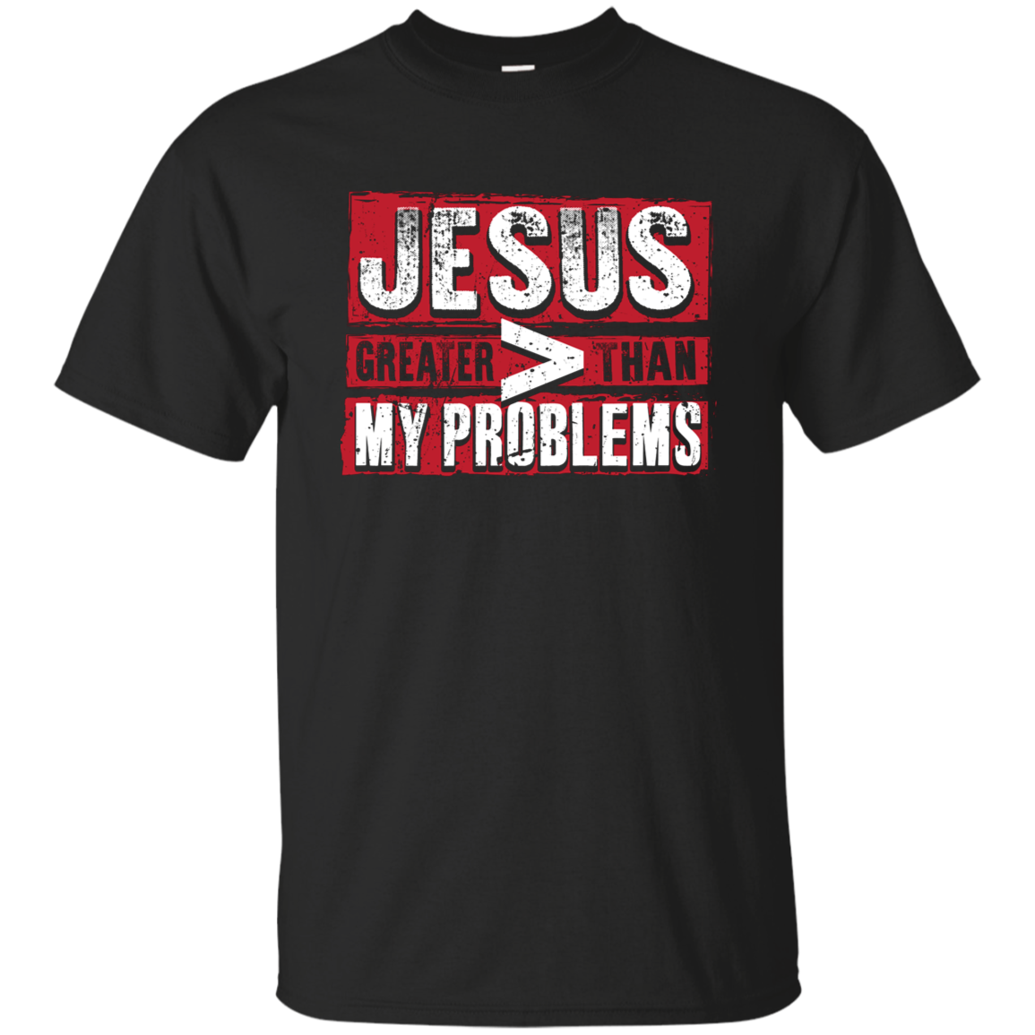 Jesus Is Greater Than My Problems