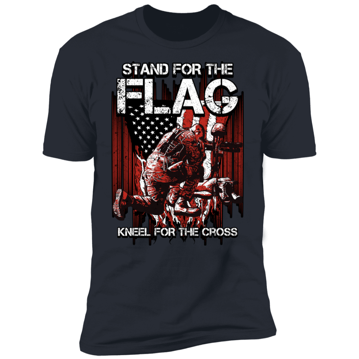 Stand For the Flag - Premium Short sleeve