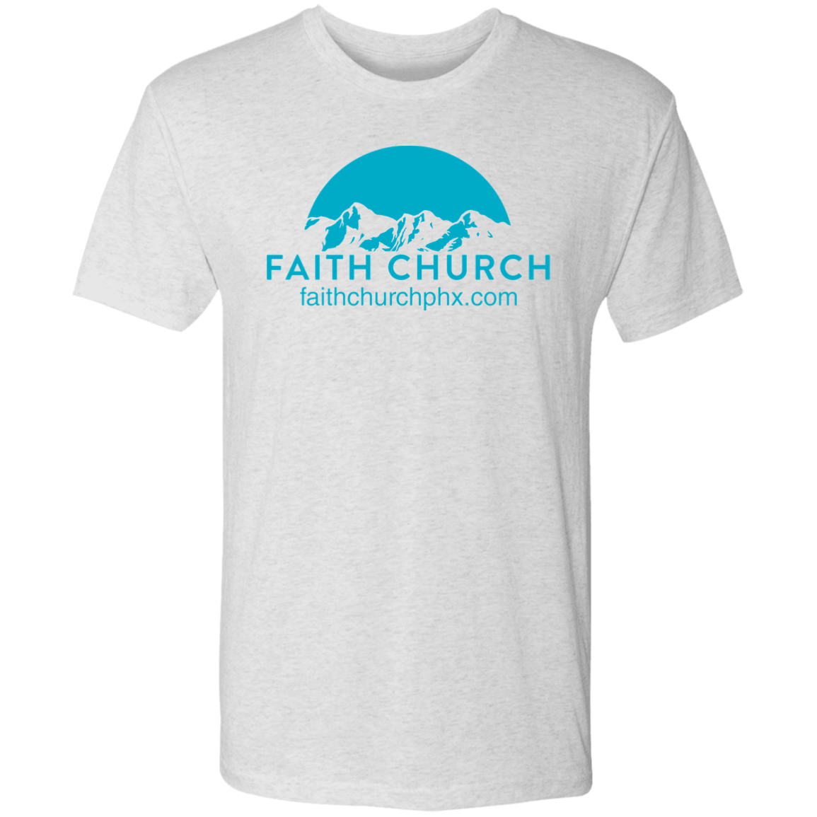 Faith Church - Triblend T-Shirt
