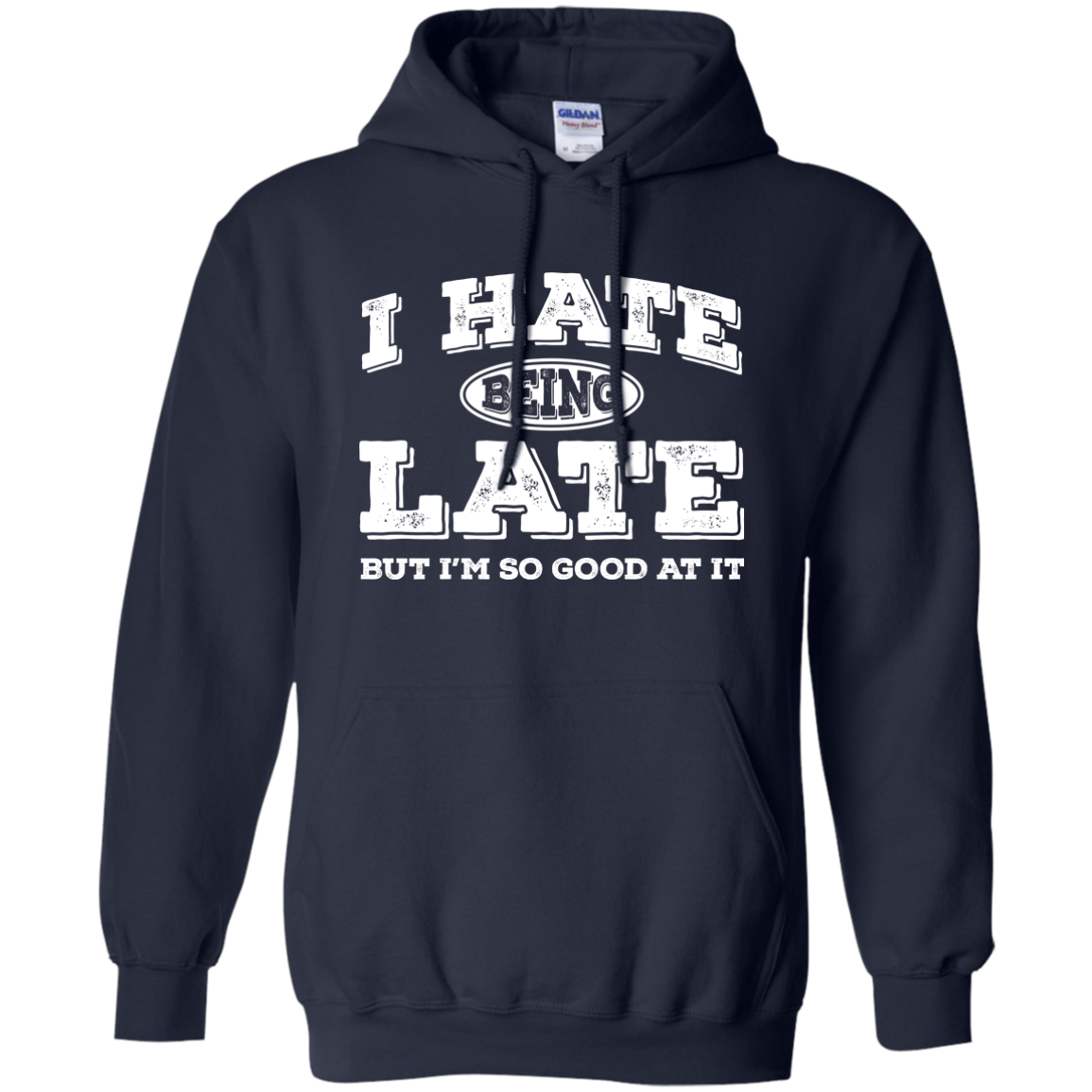 I Hate Being Late