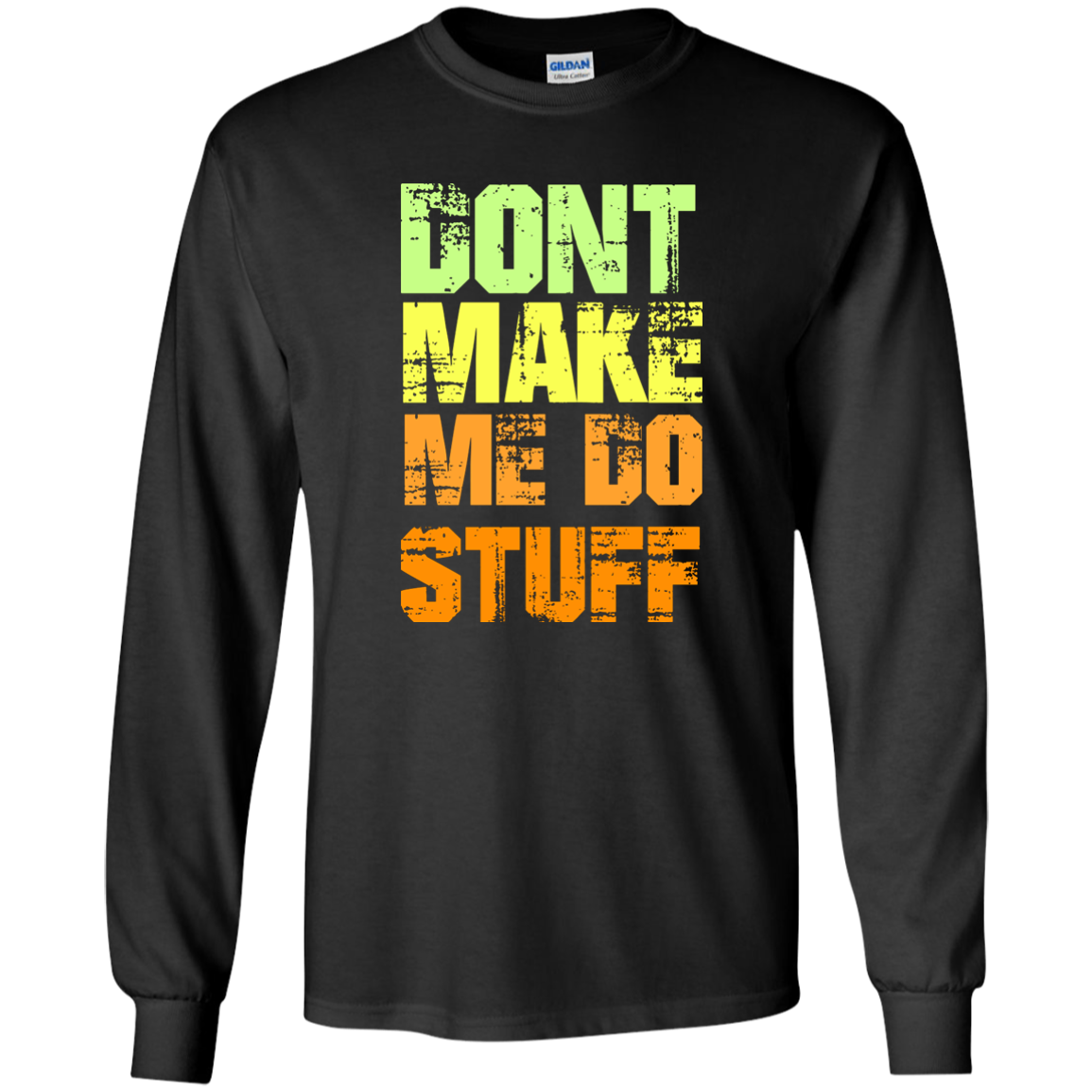 Please Don't Make Me Do Stuff