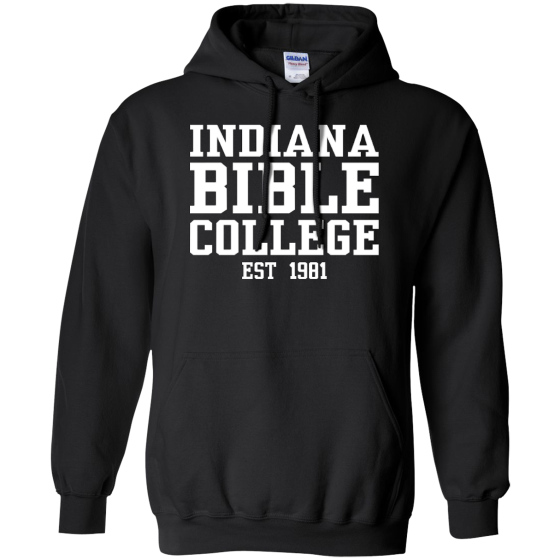 IBC - Pullover Hoodie - Clean Text - Kick Merch - 2