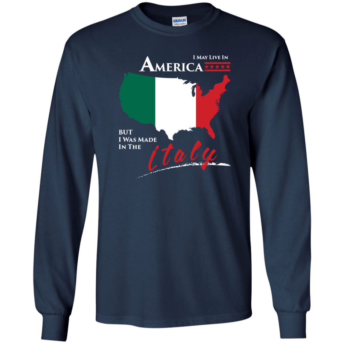 I Was Made In Italy