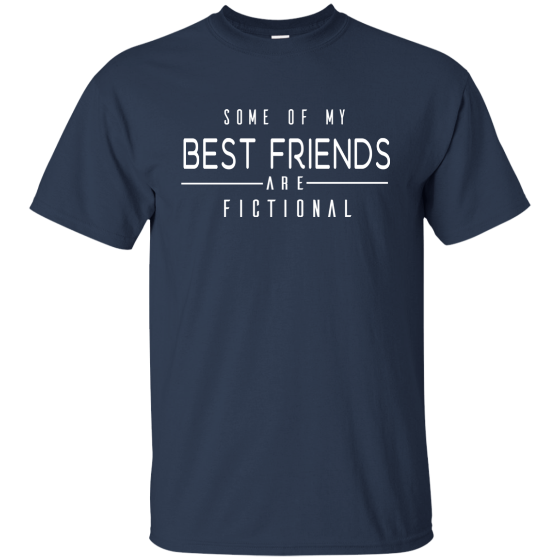 Some Of My Best Friends Are Fictional