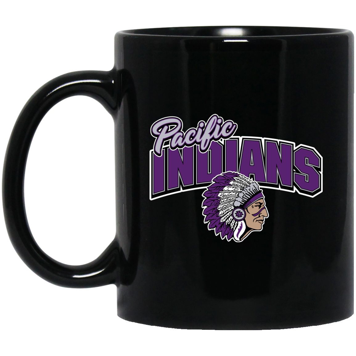 Pacific Indians - Ceramic Mugs