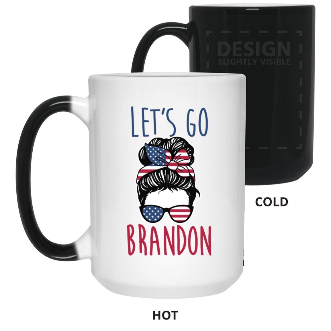 FJB - Let's Go Brandon - Girl - MUGS