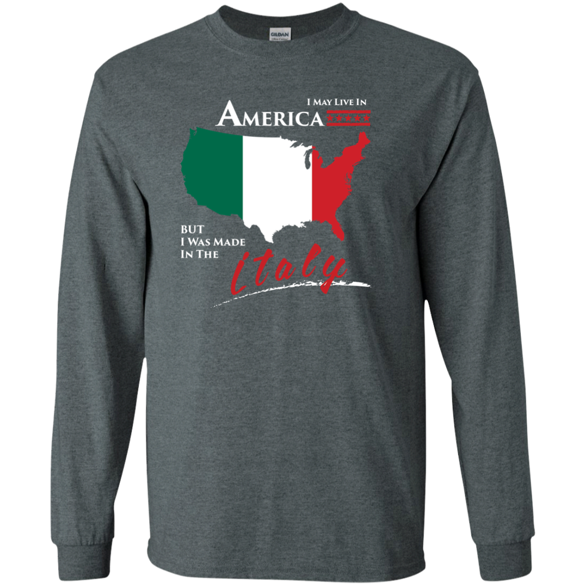 I Was Made In Italy