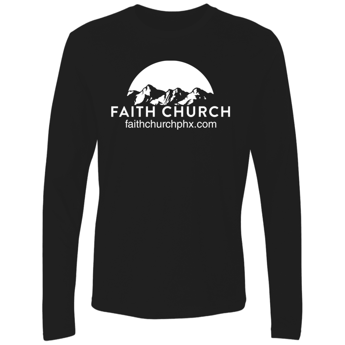 Faith Church - Premium Long Sleeve