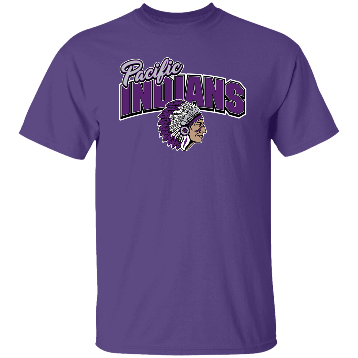 Pacific Indians - Design 3
