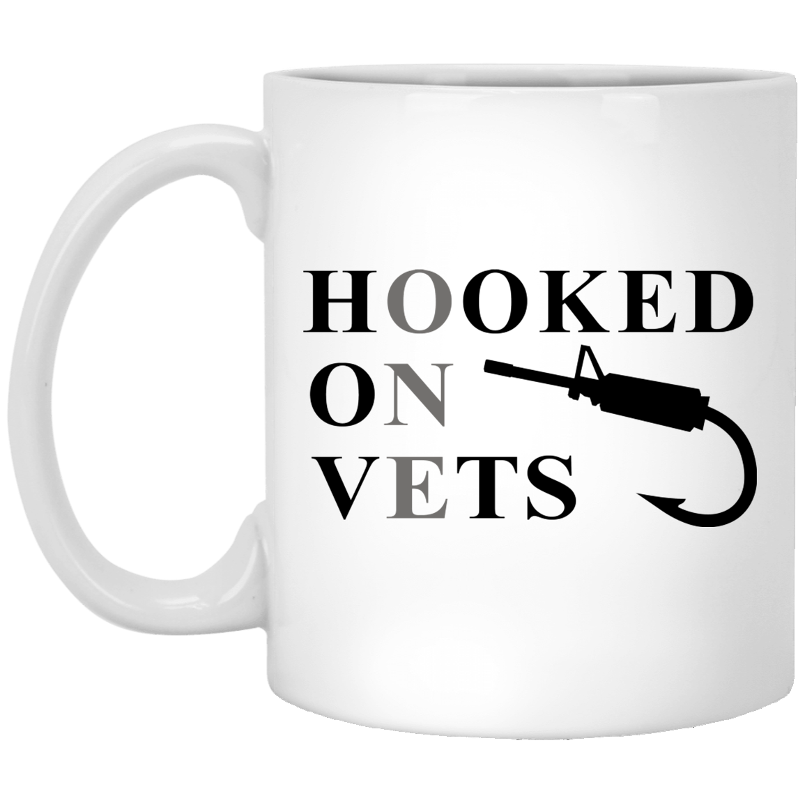 Hooked On Vets - MUGS