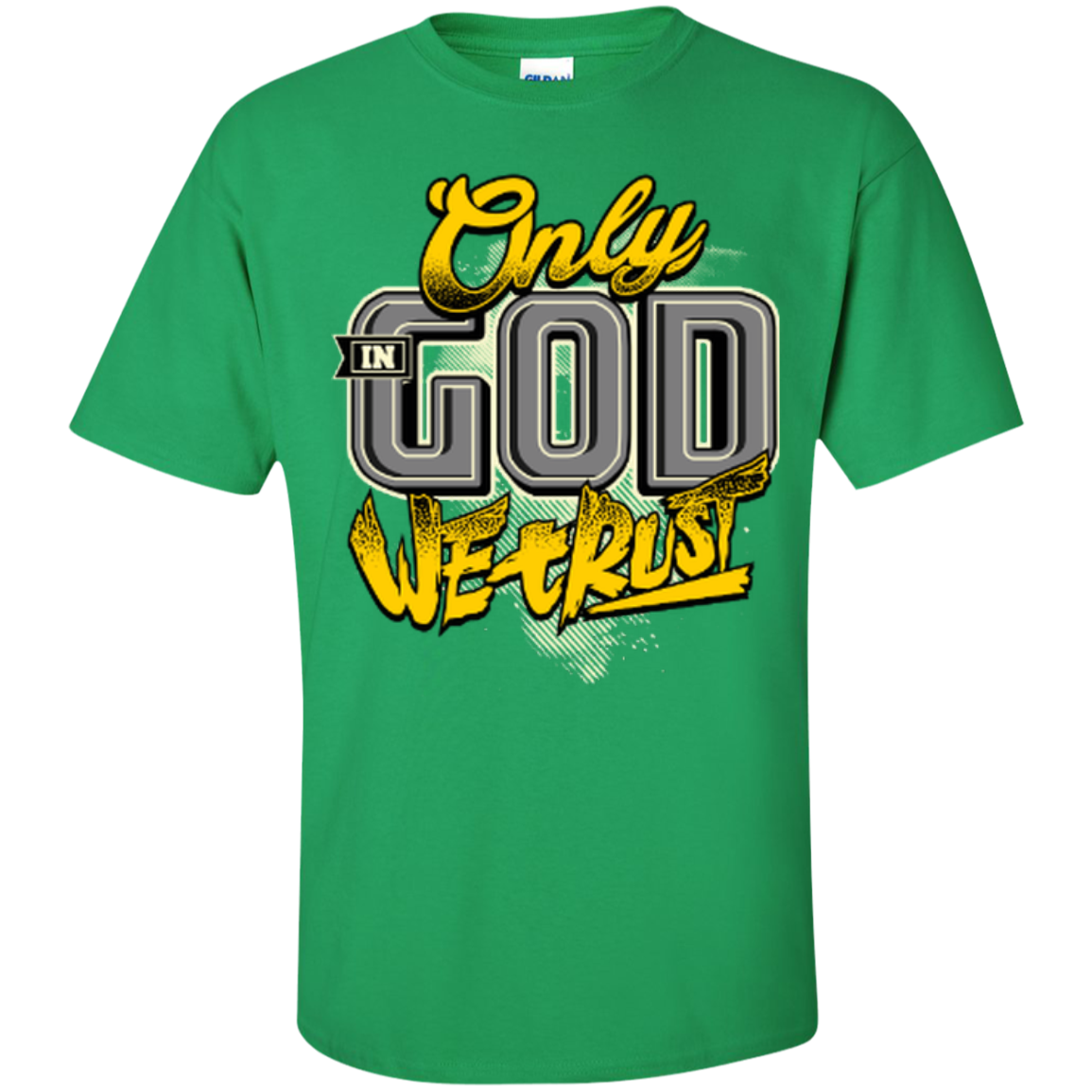 Only In God We Trust - Apostolic Images - Cotton T-Shirt - Kick Merch - 8